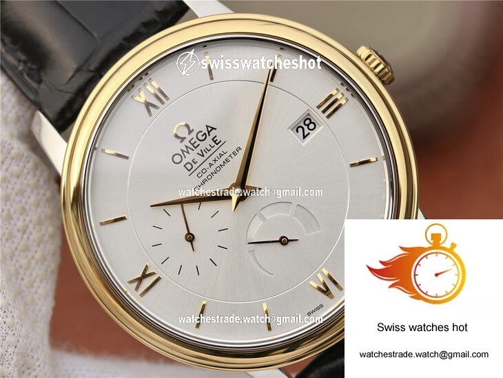 Omega De Ville 424.53.40.21.02.002 ZF Factory Silver Dial 4
