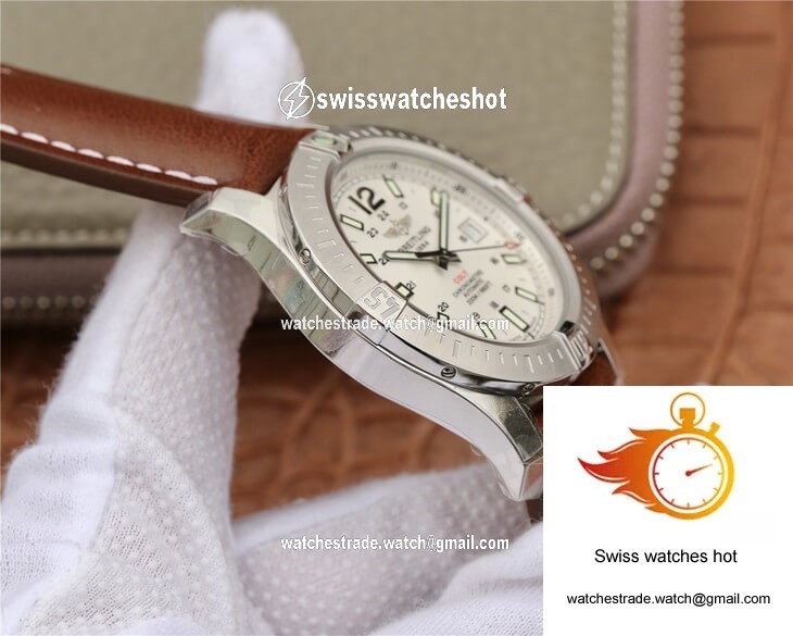 Breitling Colt Automatic A1738811/G791/437X/A20BA.1 GF Factory Silver Dial 4