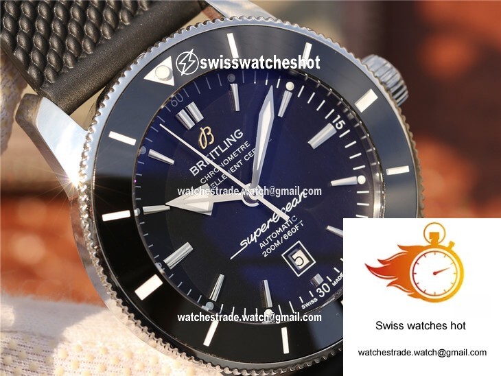 Breitling Superocean Heritage II AB2010121B1S1 GF Factory Black Dial 4