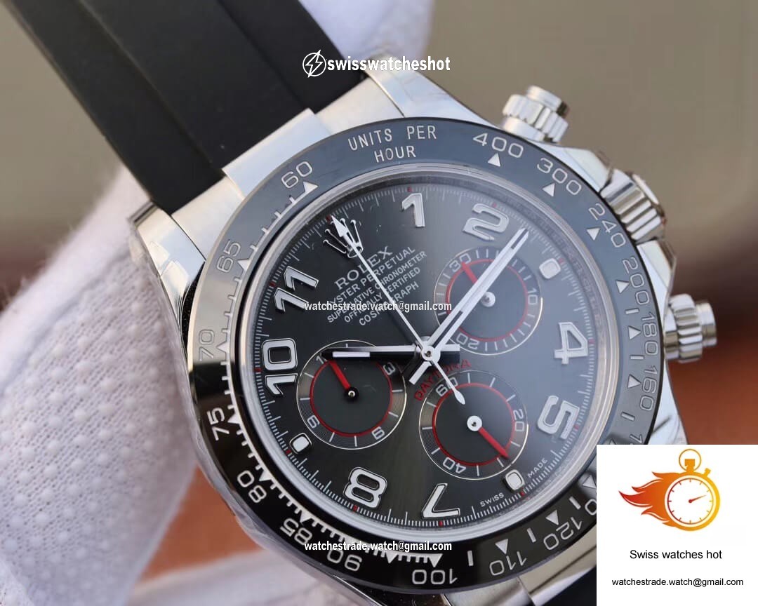 Rolex Daytona Cosmograph 40MM JH Factory Black Dial 4