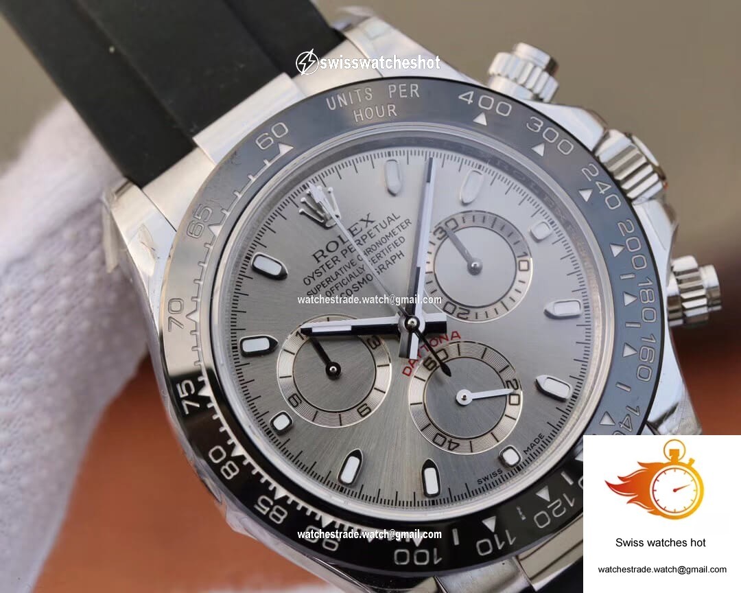 Rolex Daytona Cosmograph M116519ln JH Factory Stainless Steel Color 4