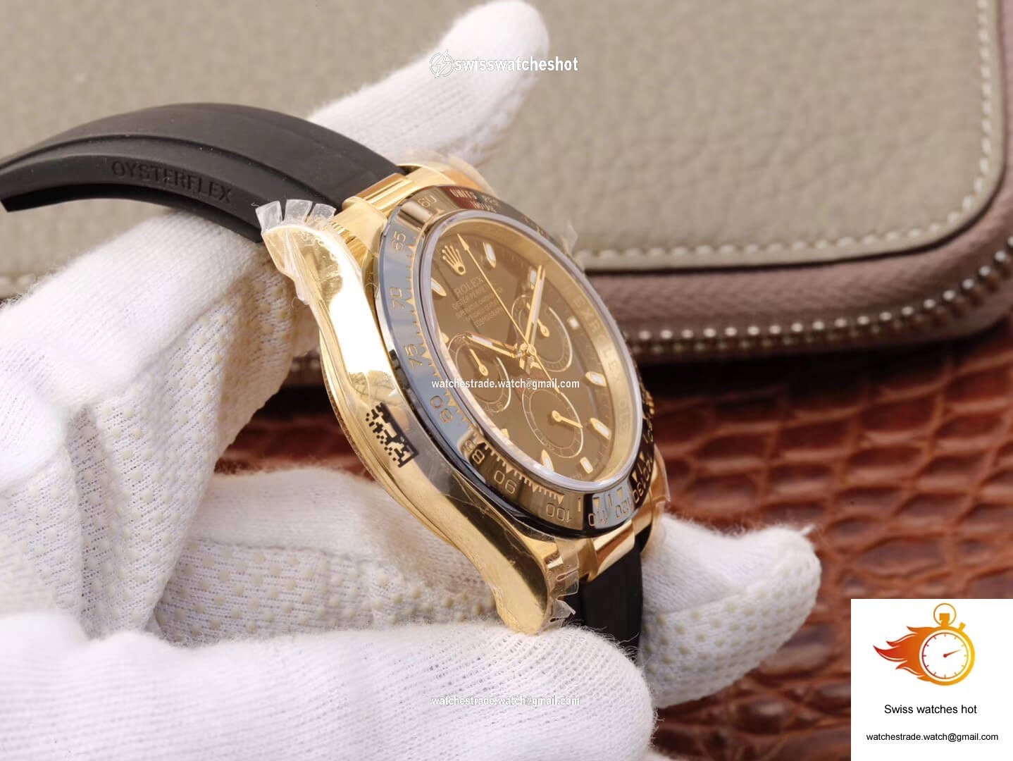 Rolex Daytona Cosmograph M116518ln-0043 JH Factory Black Dial 4