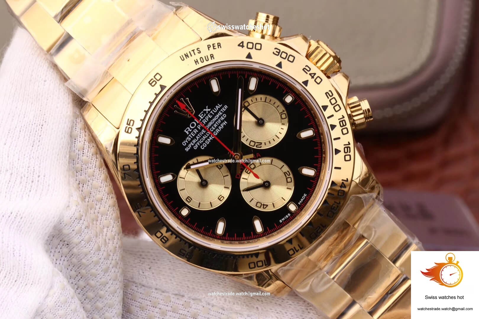 Rolex Daytona Cosmograph M116508-0009 JH Factory Black Dial 4