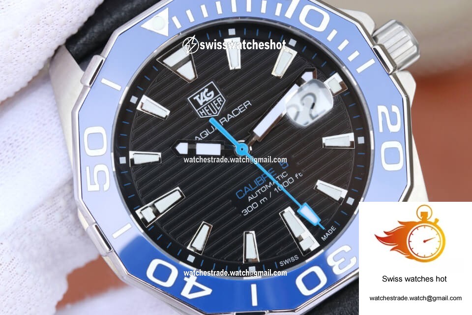 Tag Heuer Carrera CAV514C.FC8171 V6 Factory Black Dial 4