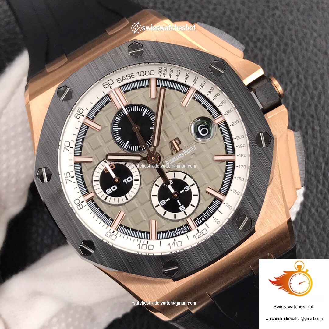 Audemars Piguet Royal Oak Offshore 26416RO.OO.A002CA.01 JF Factory V2 Grey Dial 4