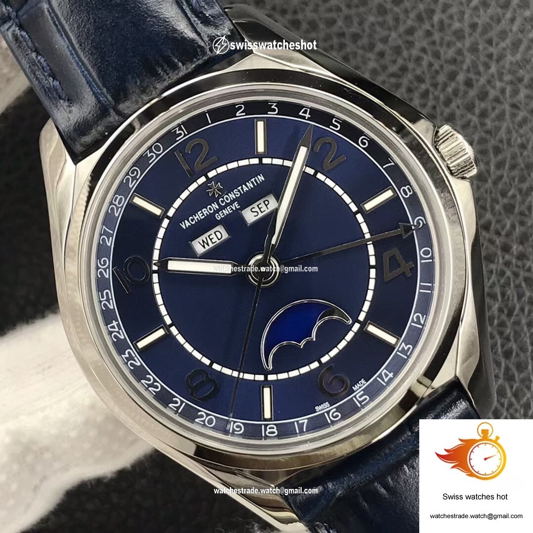 Vacheron Constantin FiftySix Day-Date 4000E/000A-B548 ZF Factory Blue Dial 4