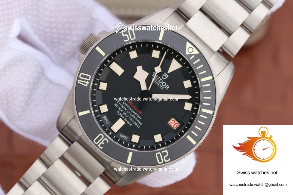 Tudor Pelagos M25610TNL-0001 ZF Factory Black Dial 4