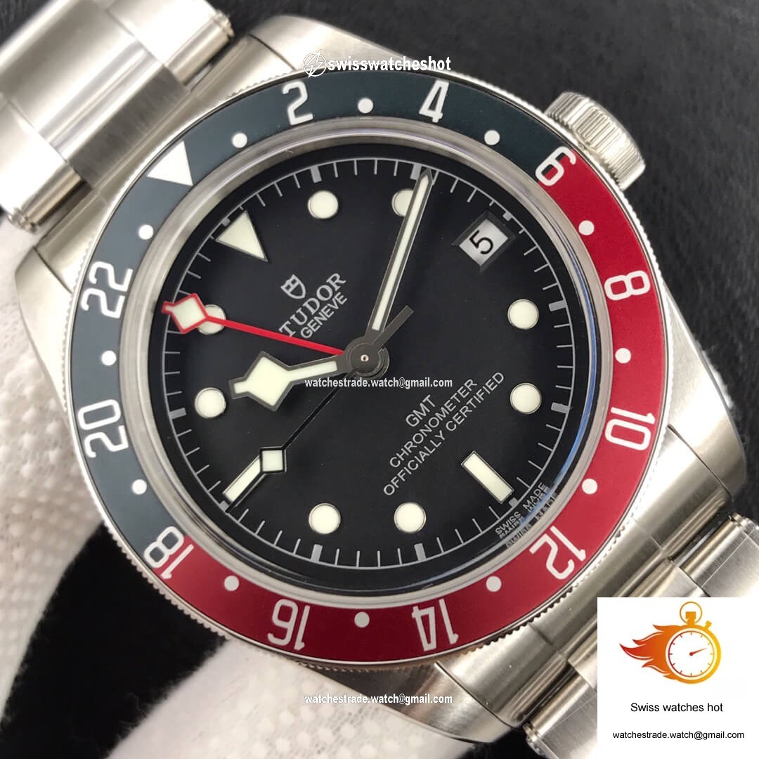 Tudor Heritage Black Bay M79830RB ZF Factory Black Dial 4
