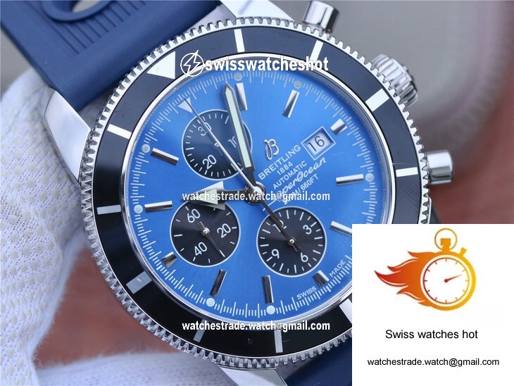 Breitling Superocean A1332024.C817.152A OM Factory Blue Dial 4