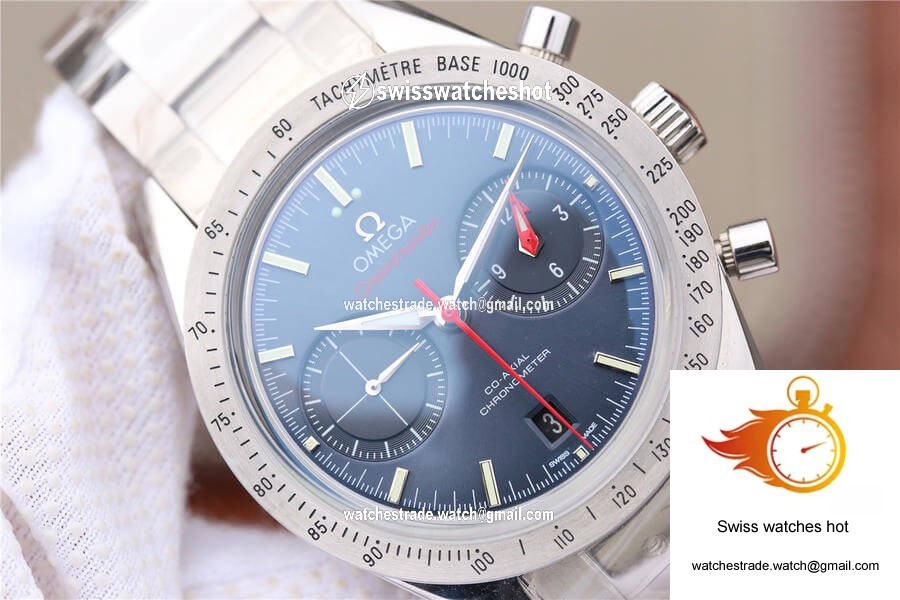 Omega Speedmaster 331.10.42.51.03.001 OM Factory Blue Dial 4