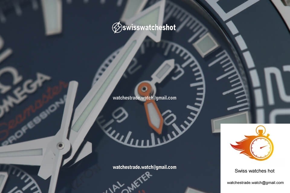 Omega Seamaster Ocean Planet 600M 215.33.46.51.03.001 OM Factory Blue Dial 4