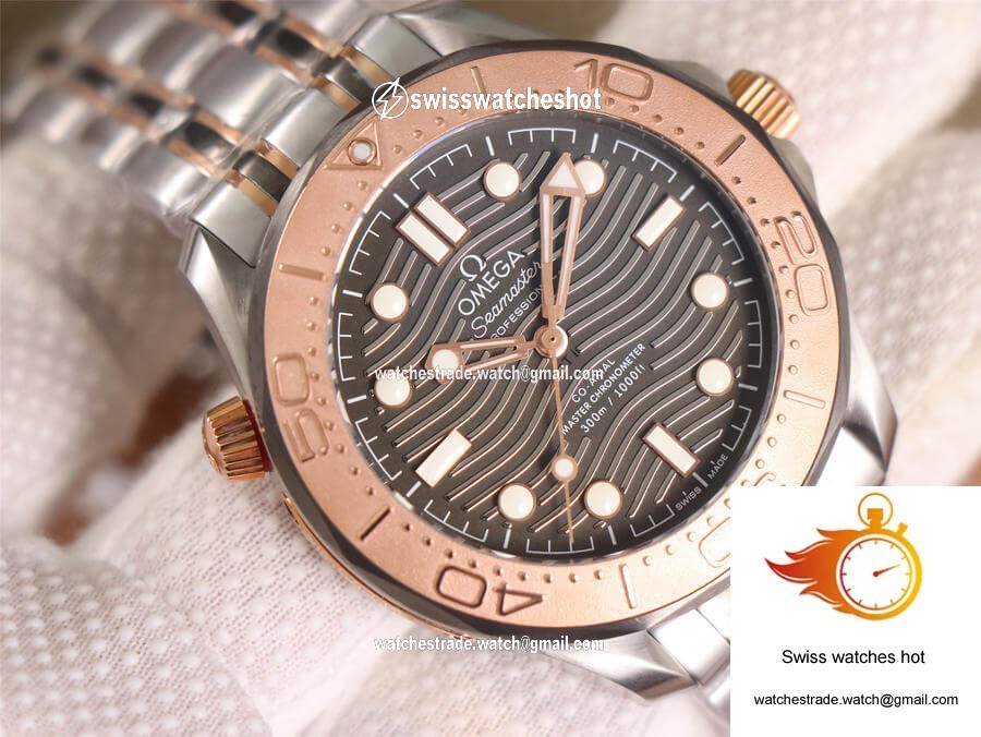 Omega Seamaster Diver 300M 210.60.42.20.99.001 OM Factory Grey Dial 4