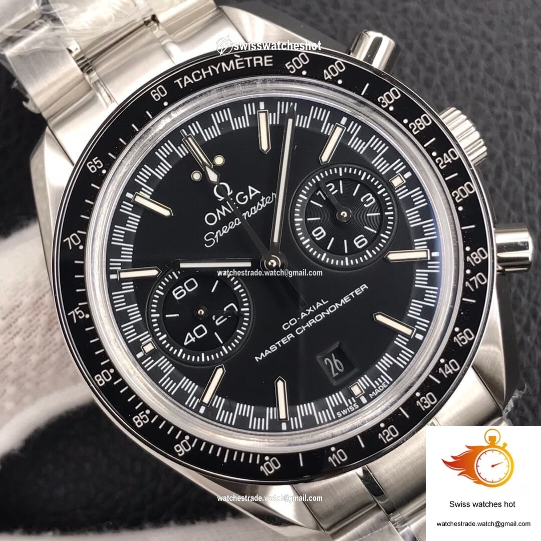 Omega Speedmaster Racing Chronograph 329.30.44.51.01.001 OM Factory Black Dial 4