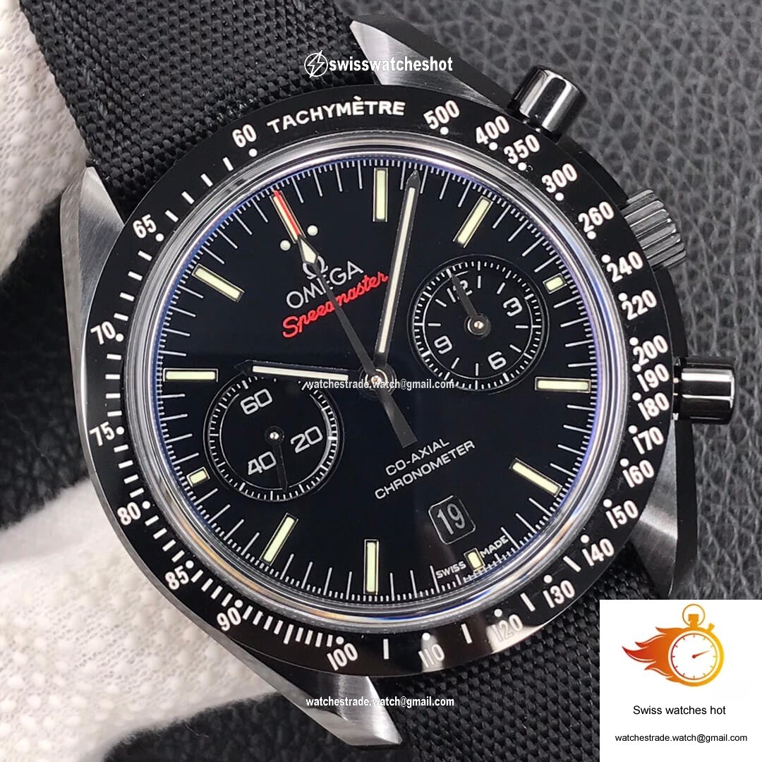 Omega Speedmaster 311.92.44.51.01.003 OM Factory V2 Dark Side Of The Moon Black 4