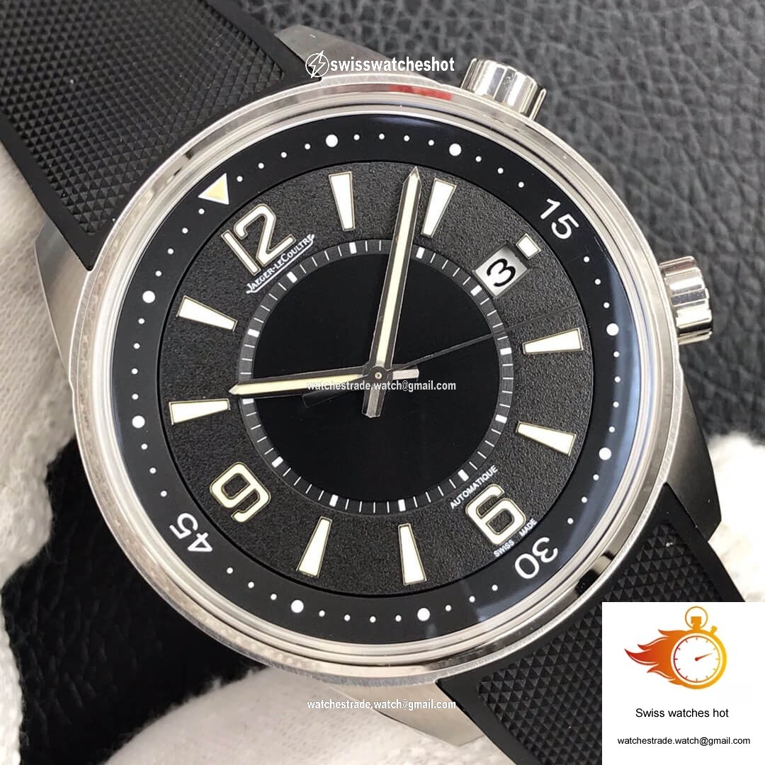 Jaeger LeCoultre Geographic 9068670 ZF Factory Black Dial 4