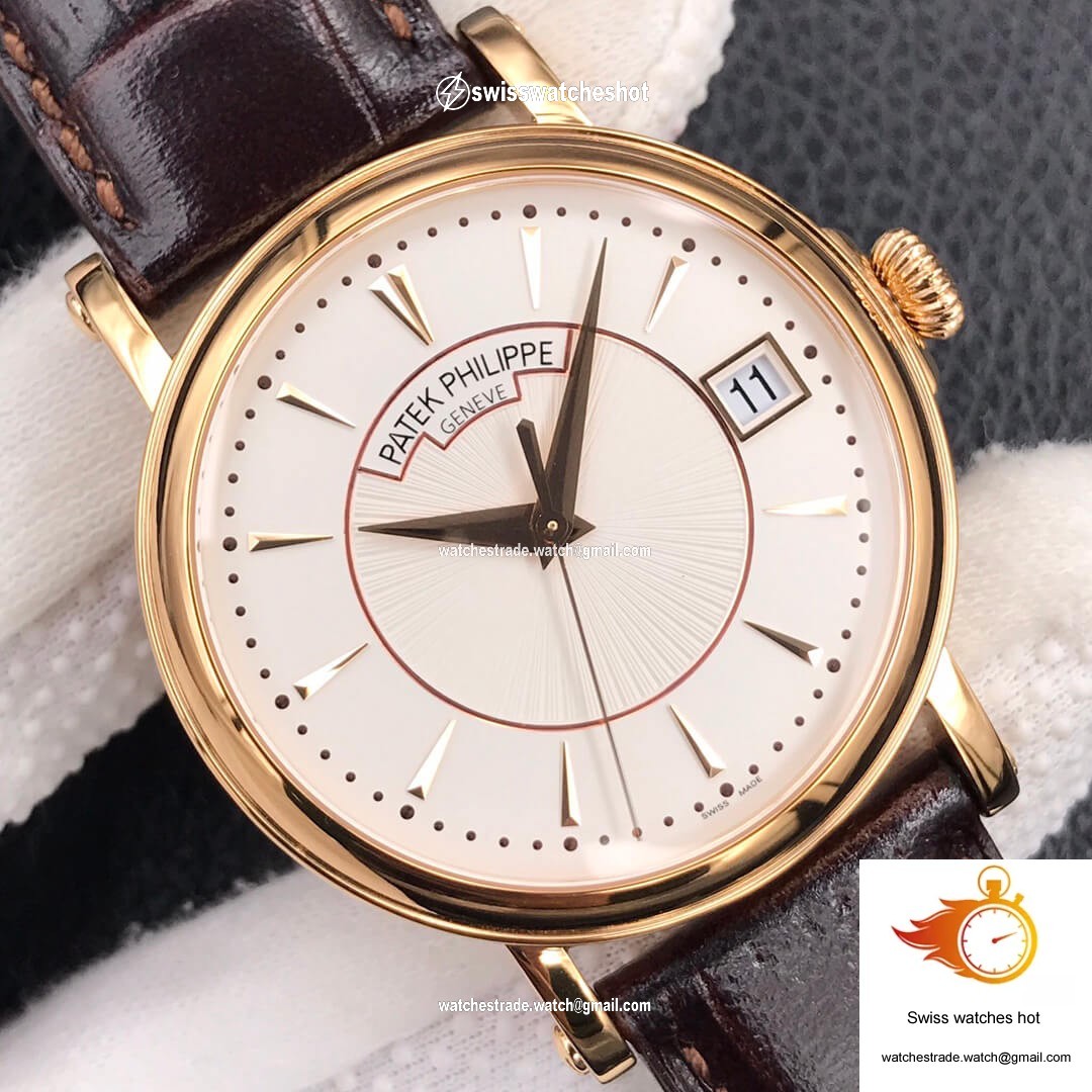 Patek Philippe Calatrava 5153J-001 ZF Factory Rose Gold 4