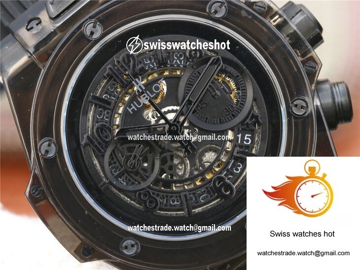 Hublot Big Bang 411.JX.4802.RT Black Case Black Strap 4