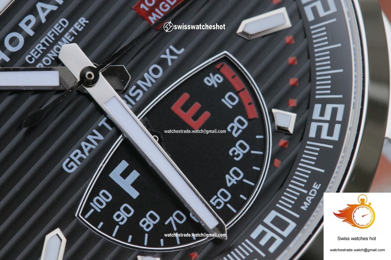 Chopard Classic Racing Mille Miglia 168457-3001 V6 Factory Black Dial 4