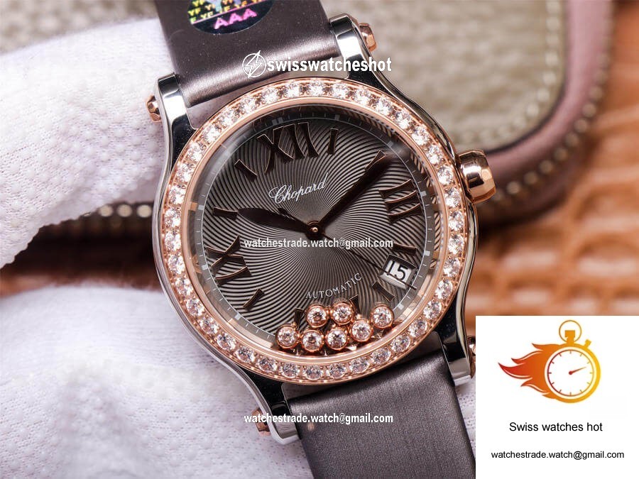 Chopard Happy Sport 278559-3003 YF Factory Grey Dial 4
