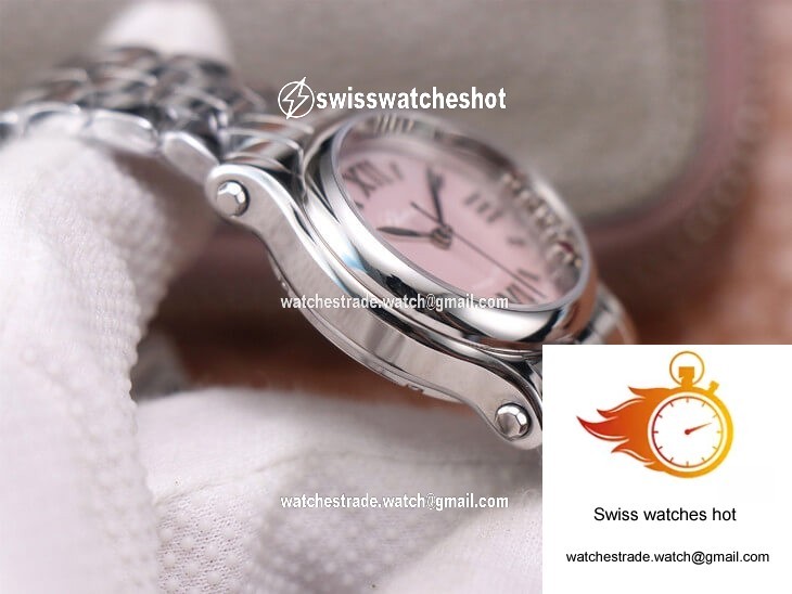 Chopard Happy Sport 278573 YF Factory Pink Dial 4