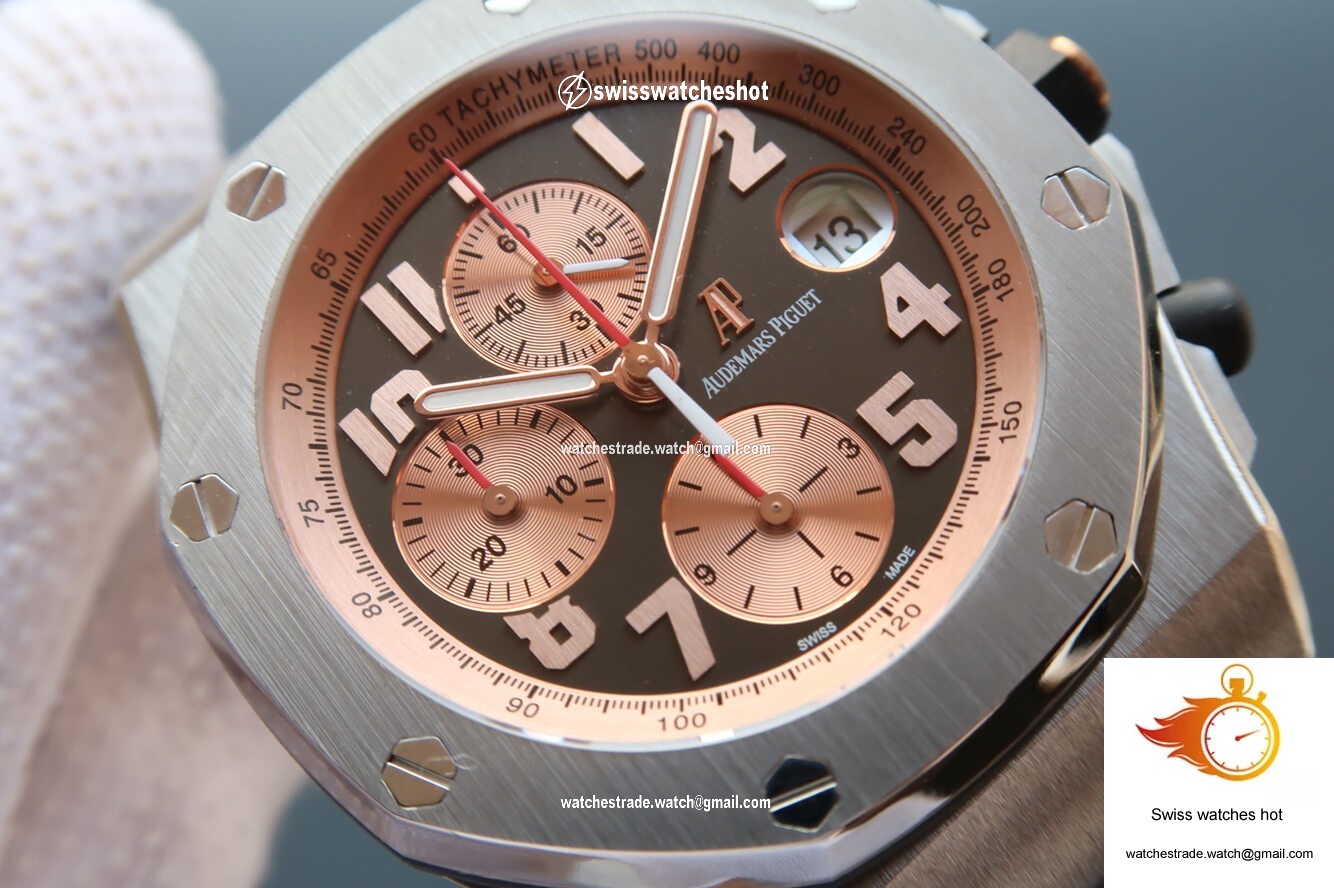 Audemars Piguet Royal Oak Offshore 26179IR.OO.A005CR.01 JF Factory V2 Dark Gray Dial 4