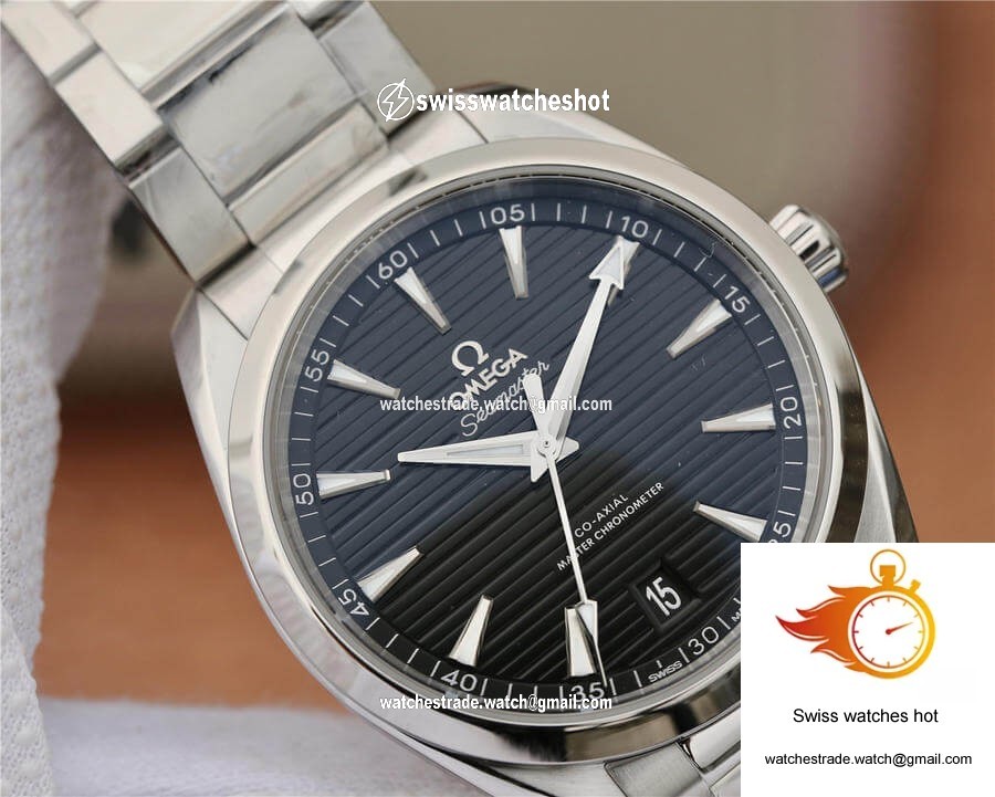 Omega Seamaster 220.10.41.21.01.001 VS Factory Black Dial 4