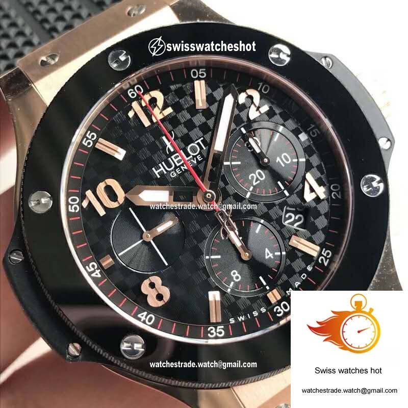 Hublot Big Bang 341.PB.131.RX V6 Factory Black Dial 4