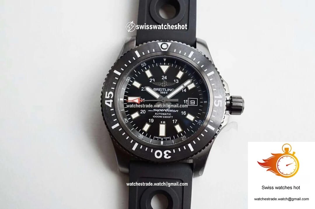Breitling Superocean M1739313/BE92/227S/M20SS.1 44mm GF Factory BlackSteel 4