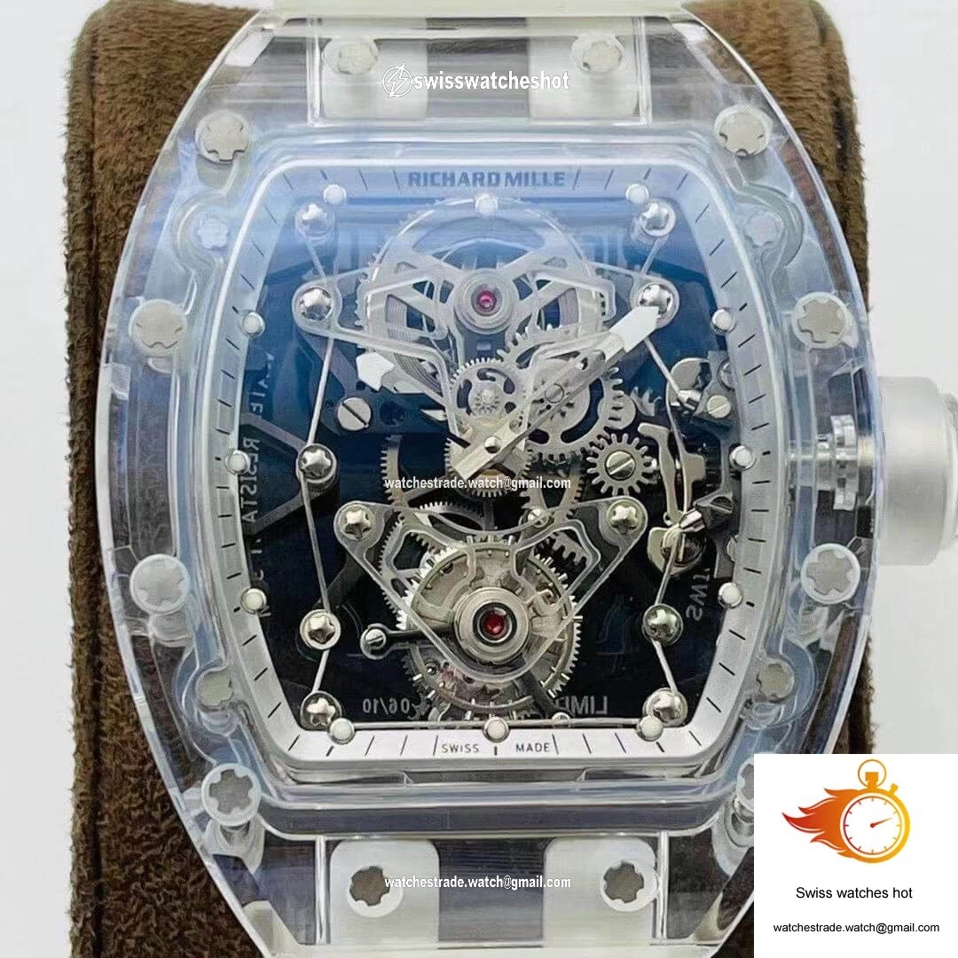 Richard Mille RM027 Tourbillon EUR Factory Titanium 4