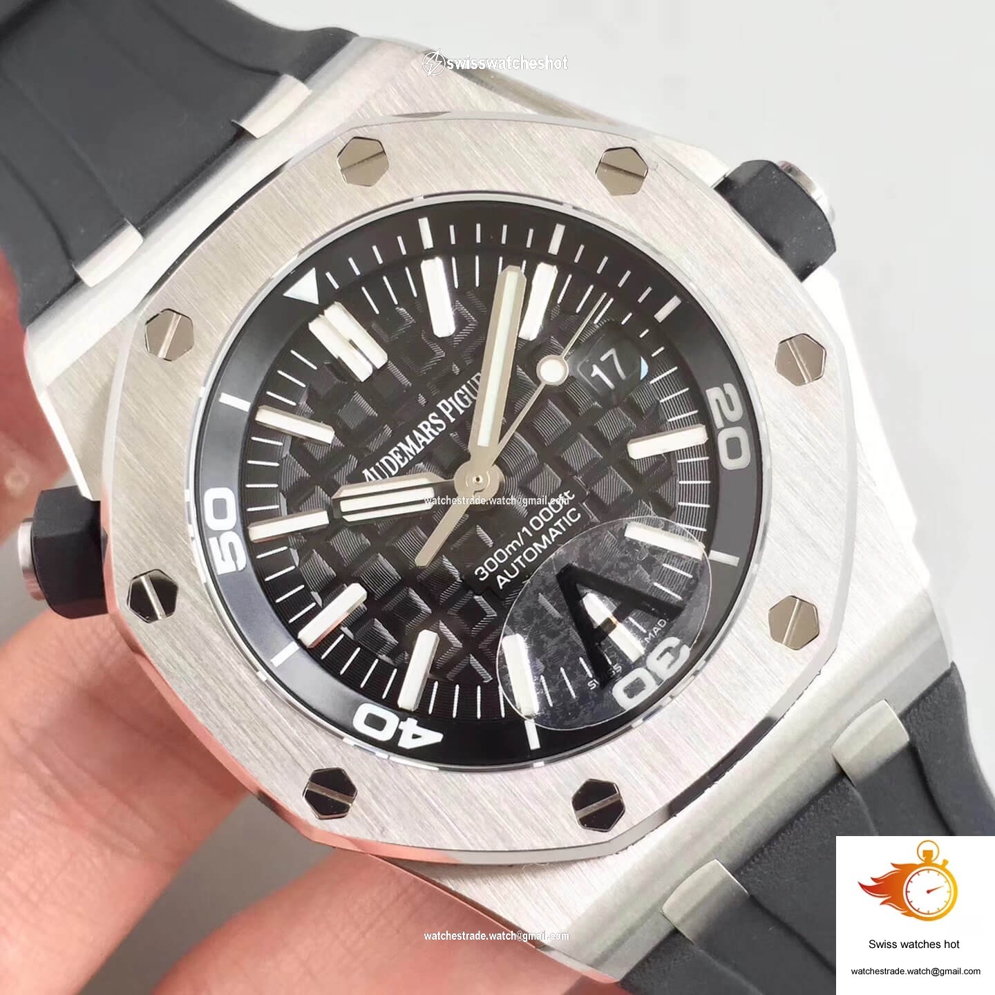 Audemars Piguet Royal Oak Offshore 15703 JF Factory V10 Black Dial 4