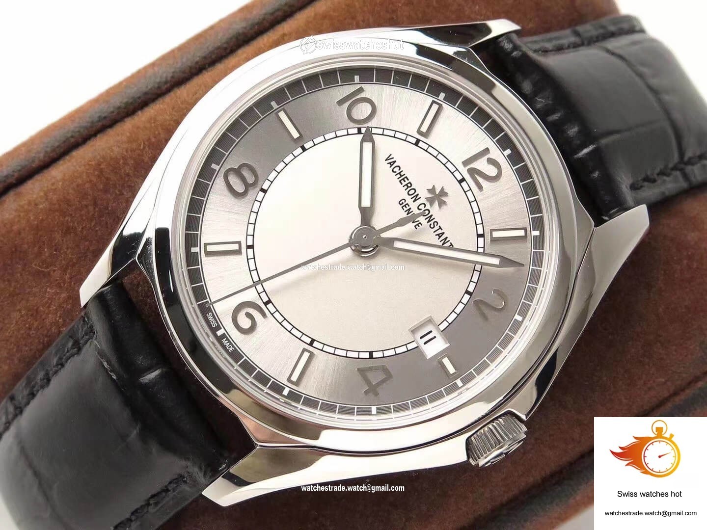 Vacheron Constantin Fiftysix 4600E/000A-B442 ZF Factory Grey Dial 4