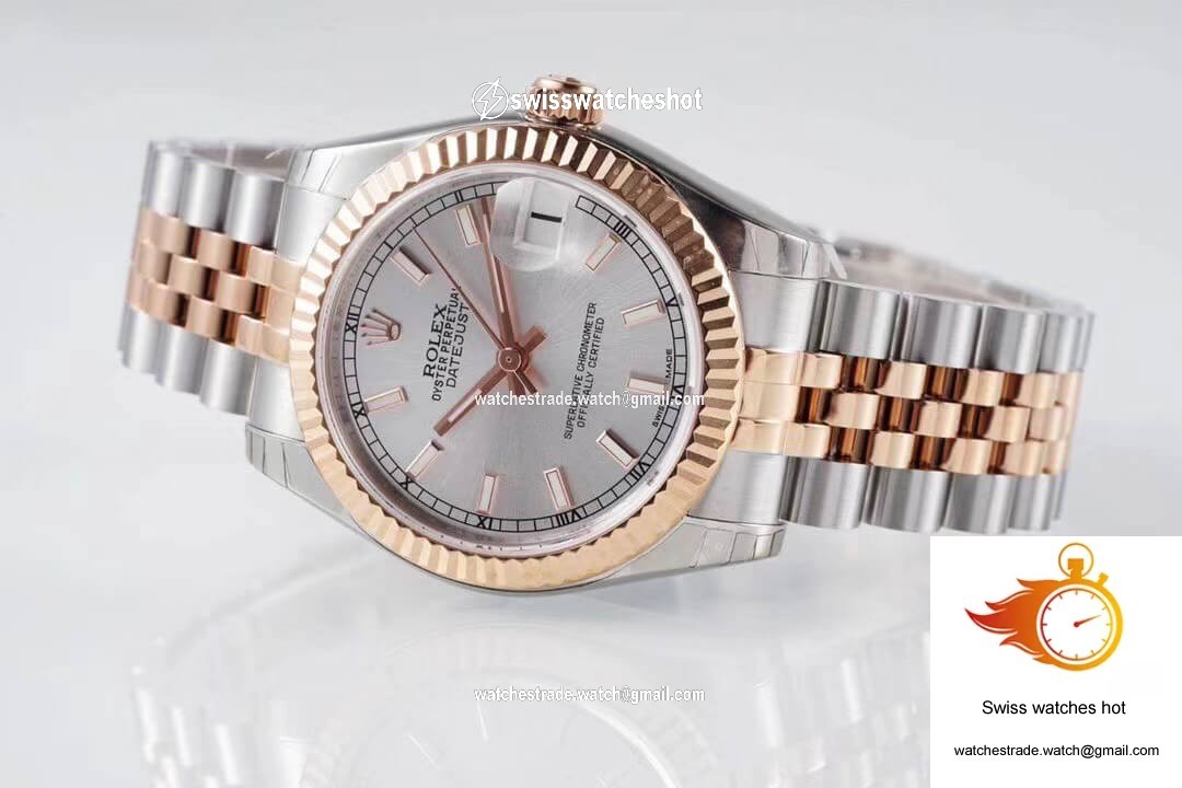 Rolex Datejust m278271 GS Factory Rose Gold 4