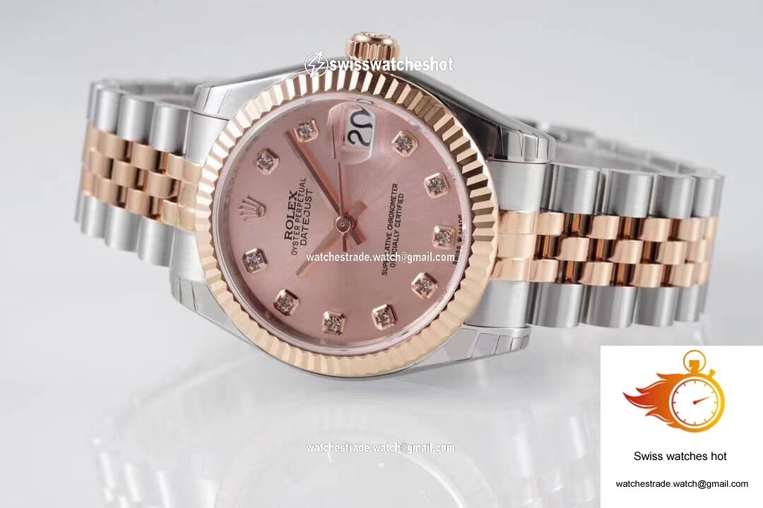 Rolex Datejust m278271 GS Factory Pink Dial 4