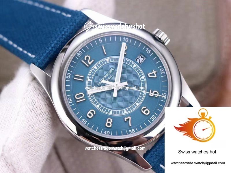 Patek Philippe Calatrava 6007A-001 ZF Factory Blue Dial 4