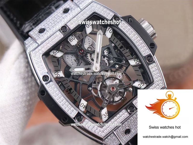 Hublot Masterpiece Tourbillon 906.NX.0129.VR.AES13 JB Factory Diamond 4