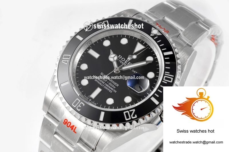 Rolex Submariner Date M126610LN-0001 41MM ROF Factory Black Dial 4