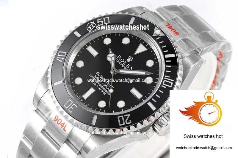 Rolex Submariner 114060-97200 ROF Factory Black Dial 4
