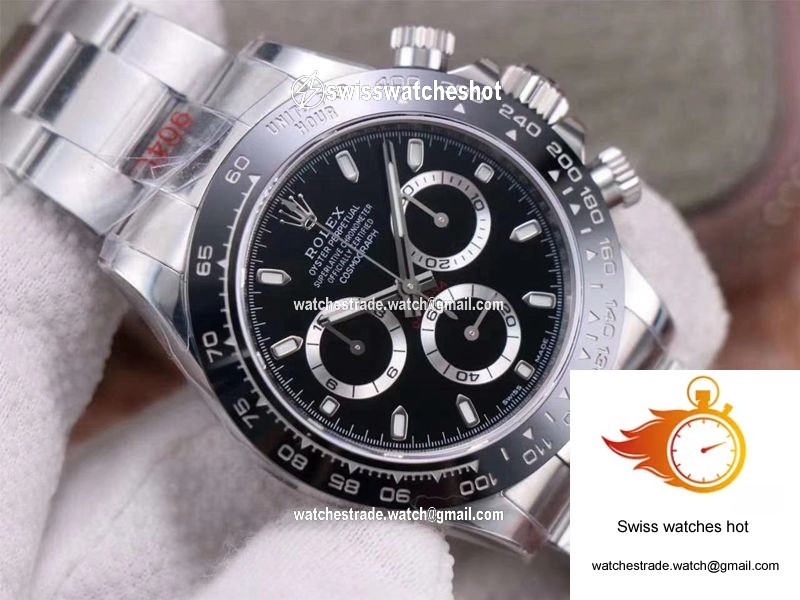 Rolex Cosmograph Daytona M116500LN-0002 Noob Factory 4130 Movement 4