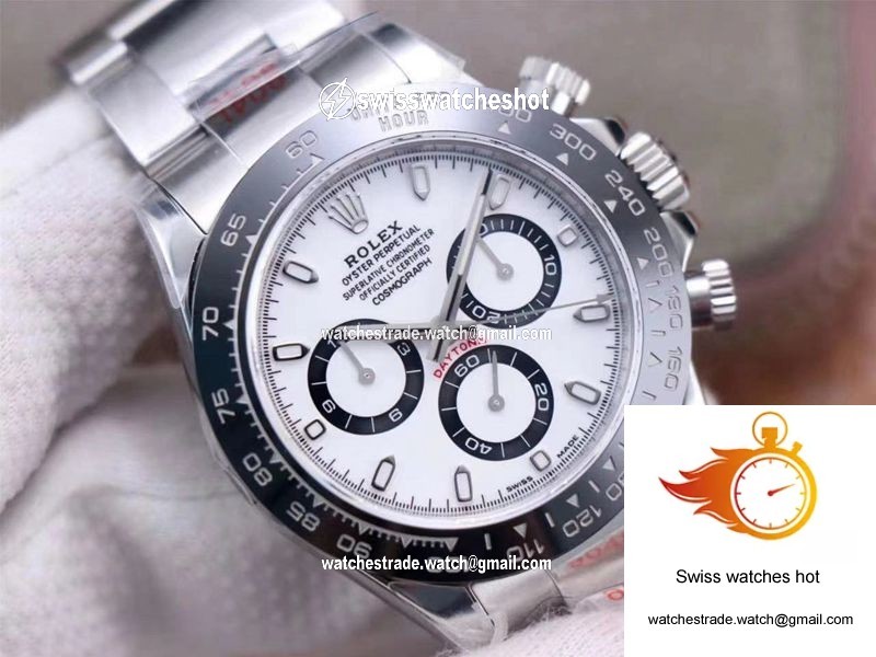 Rolex Cosmograph Daytona M116500LN-0001 Noob Factory 4130 Movement 4