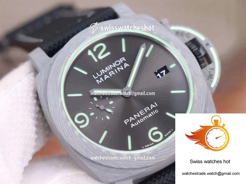 Panerai Luminor PAM01119 VS Factory Carbon Fiber 4