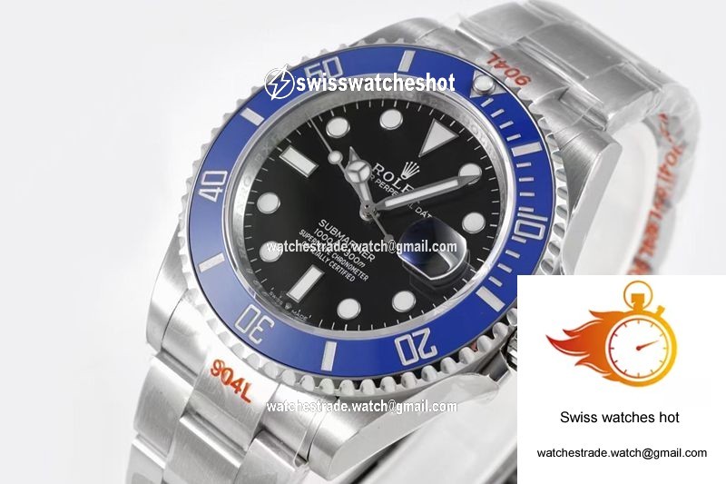 Rolex Submariner M126619LB-0003 41MM ROF Factory Black Dial 4