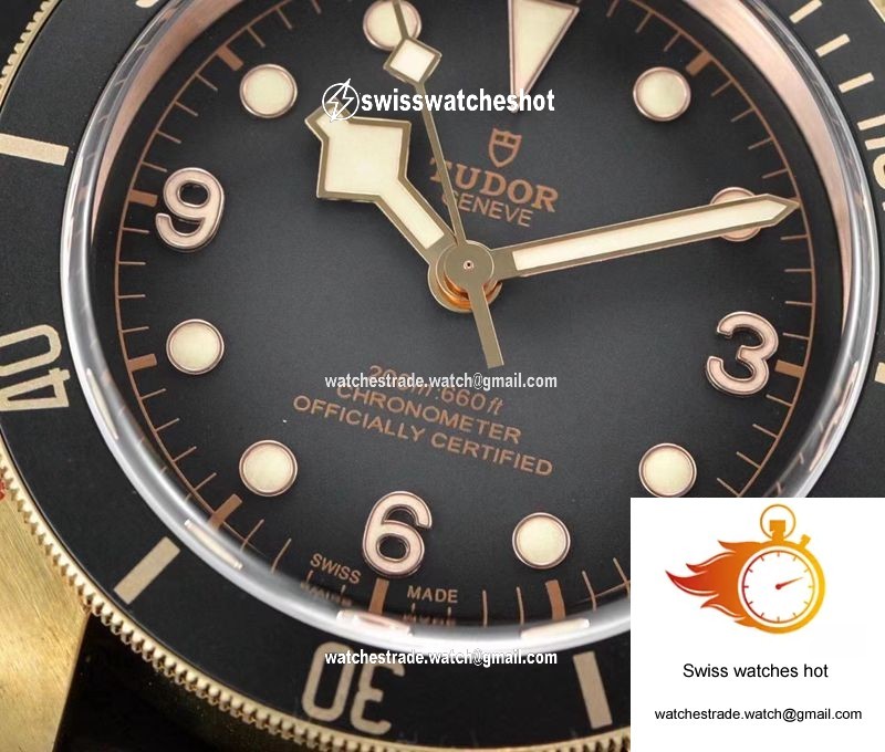 Tudor Black Bay Bronze M79250BA-0001 XF Factory Gray Dial 4