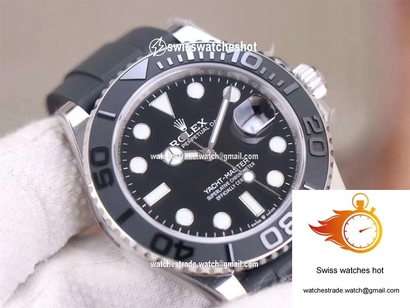 Rolex Yacht Master M226659-0002 VS Factory Black Dial 4