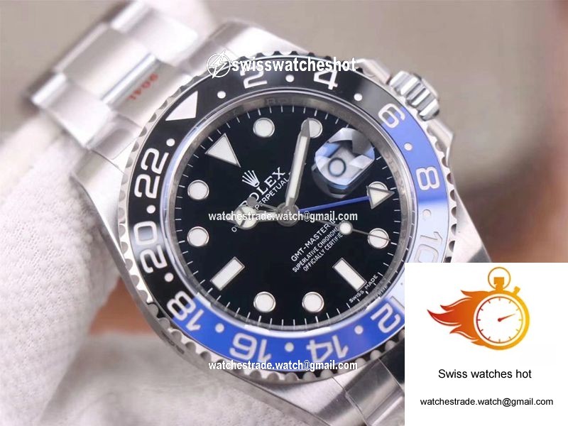 Rolex GMT Master II 116710BLNR-78200 Noob Factory V11 Blue Needle 4