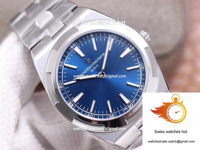 Vacheron Constantin Overseas 2000V/120G-B122 Ultra Thin XF Factory Blue Dial 4