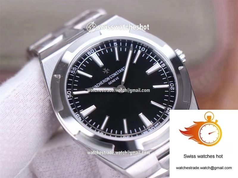 Vacheron Constantin Overseas 2000V/120G-B122 Ultra Thin XF Factory Black Dial 4