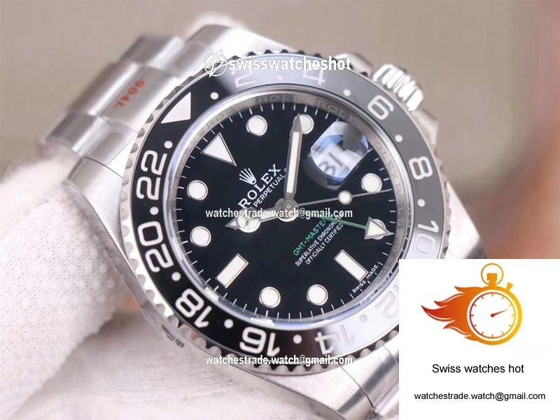 Rolex GMT Master II 116710LN-78200 Noob Factory Black Dial V11 4