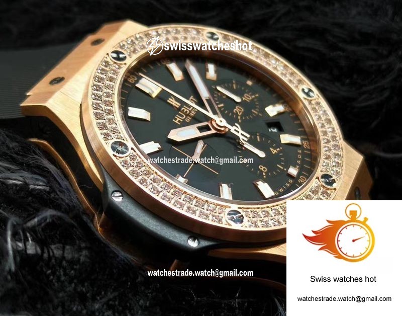 Hublot Big Bang 301.PX.1180.RX.1104 V6 Factory Rose Gold Diamond 4