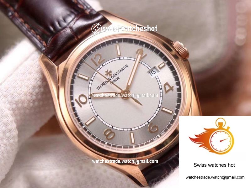 Vacheron Constantin Fiftysix 4600E/000R-B441 ZF Factory Rose Gold 4