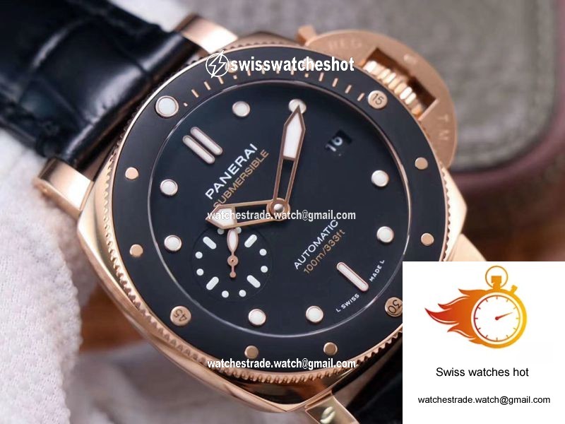 Panerai Submersible PAM00974 VS Factory Rose Gold 4